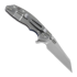 Coltello pieghevole Hinderer 3.0 XM-18 Wharncliffe Tri-Way Stonewash Blue/Black G10