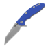 Hinderer 3.0 XM-18 Wharncliffe Tri-Way Stonewash Blue G10 sulankstomas peilis