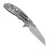 Coltello pieghevole Hinderer 3.0 XM-18 Wharncliffe Tri-Way Stonewash Coyote G10