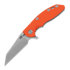 Hinderer - 3.0 XM-18 Wharncliffe Tri-way Stonewash Orange G10