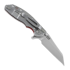 Coltello pieghevole Hinderer 3.0 XM-18 Wharncliffe Tri-Way Stonewash Red G10