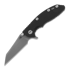 Hinderer 3.0 XM-18 Wharncliffe Tri-way Working Finish Black G10 折叠刀