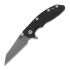 Coltello pieghevole Hinderer 3.0 XM-18 Wharncliffe Tri-way Working Finish Black G10