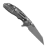 Coltello pieghevole Hinderer 3.0 XM-18 Wharncliffe Tri-way Working Finish Black G10