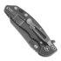 Hinderer 3.0 XM-18 Wharncliffe Tri-way Working Finish Black G10 sulankstomas peilis