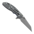 Coltello pieghevole Hinderer 3.0 XM-18 Wharncliffe Tri-Way Working Finish Blue/Black G10