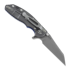 Hinderer 3.0 XM-18 Wharncliffe Tri-Way Working Finish Blue G10 折叠刀