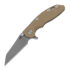 Hinderer 3.0 XM-18 Wharncliffe Tri-Way Working Finish Coyote G10 sulankstomas peilis