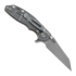 Coltello pieghevole Hinderer 3.0 XM-18 Wharncliffe Tri-Way Working Finish Coyote G10