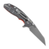 Coltello pieghevole Hinderer 3.0 XM-18 Wharncliffe Tri-way Working Finish Orange G10
