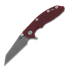 Hinderer 3.0 XM-18 Wharncliffe Tri-Way Working Finish Red G10 折叠刀