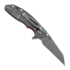 Hinderer 3.0 XM-18 Wharncliffe Tri-Way Working Finish Red G10 sulankstomas peilis
