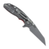 Hinderer 3.0 XM-18 Wharncliffe Tri-Way Working Finish Red G10 folding knife