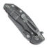 Coltello pieghevole Hinderer 3.0 XM-18 Wharncliffe Tri-Way Working Finish Red G10