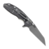 Coltello pieghevole Hinderer 3.0 XM-18 Wharncliffe Tri-Way Working Finish Translucent Green G10