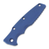 Hinderer 3.5 Eklipse Scale Textured Titanium Battle Blue kahvapalat