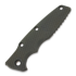 Hinderer 3.5 Eklipse Scale Textured Titanium Battle Bronze handle scales