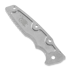Handle scales Hinderer 3.5 Eklipse Scale Textured Titanium Stonewash