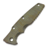 Handle scales Hinderer 3.5 Eklipse Scale Textured Titanium Stonewash Bronze