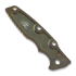 Hinderer 3.5 Eklipse Scale Textured Titanium Stonewash Bronze handle scales