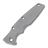 Handle scales Hinderer 3.5 Eklipse Scale Textured Titanium Working Finish