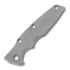 Hinderer 3.5 Eklipse Scale Textured Titanium Working Finish handle scales