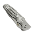 Coltello pieghevole Hinderer 3.5 Eklipse Spear Point Automatic, Stonewash