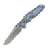 Hinderer 3.5 Eklipse Spear Point Automatic, Stonewash Blue