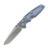 Hinderer 3.5 Eklipse Spear Point Automatic, Stonewash Blue