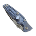 Hinderer 3.5 Eklipse Spear Point Automatic, Stonewash Blue