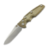 Hinderer 3.5 Eklipse Spear Point Automatic, Stonewash Bronze
