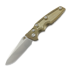 Hinderer 3.5 Eklipse Spear Point Automatic, Stonewash Bronze