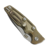 Hinderer 3.5 Eklipse Spear Point Automatic, Stonewash Bronze