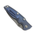 Hinderer 3.5 Eklipse Spear Point Automatic Working Finish sulankstomas peilis, Battle Blue