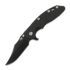 Coltello pieghevole Hinderer 3.5 XM-18 Bowie, Magnacut, Battle Black, nero