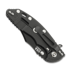 Hinderer 3.5 XM-18 Bowie sulankstomas peilis, Magnacut, Battle Black, žalia
