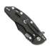 Hinderer 3.5 XM-18 Bowie sulankstomas peilis, Magnacut, Battle Black, raudona
