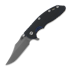 Πτυσσόμενο μαχαίρι Hinderer 3.5 XM-18 Bowie, Magnacut, Working Finish, blue/black