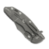 Hinderer 3.5 XM-18 Bowie 折り畳みナイフ, Magnacut, Working Finish, blue/black