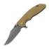 Hinderer 3.5 XM-18 Bowie 折叠刀, Magnacut, Working Finish, coyote