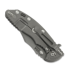 Coltello pieghevole Hinderer 3.5 XM-18 Bowie, Magnacut, Working Finish, coyote