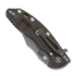 Hinderer 3.5 XM-18 Bowie Tri-Way Battle Bronze 折叠刀, 黑色
