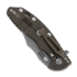 Hinderer 3.5 XM-18 Bowie Tri-Way Battle Bronze sulankstomas peilis, žalia