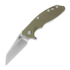Hinderer 3.5 XM-18 Fatty Wharncliffe Tri-Way Stonewash Bronze OD Green G10 折叠刀