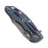 Hinderer 3.5 XM-18 Harpoon Spanto folding knife, Magnacut, Battle Blue, black
