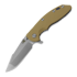 Hinderer 3.5 XM-18 Harpoon Spanto sulankstomas peilis, Magnacut, Stonewash Blue, coyote