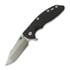 Coltello pieghevole Hinderer 3.5 XM-18 Harpoon Spanto, Magnacut, Stonewash Bronze, nero