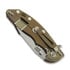 Hinderer 3.5 XM-18 Harpoon Spanto sulankstomas peilis, Magnacut, Stonewash Bronze, coyote