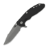 Hinderer 3.5 XM-18 Harpoon Spanto sulankstomas peilis, Magnacut, Working Finish, juoda