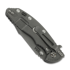 Couteau pliant Hinderer 3.5 XM-18 Harpoon Spanto, Magnacut, Working Finish, noir